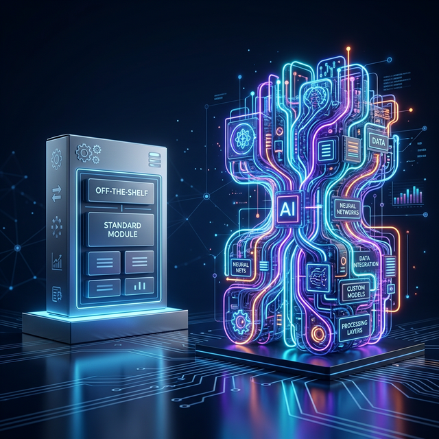 Custom AI Architecture vs SaaS